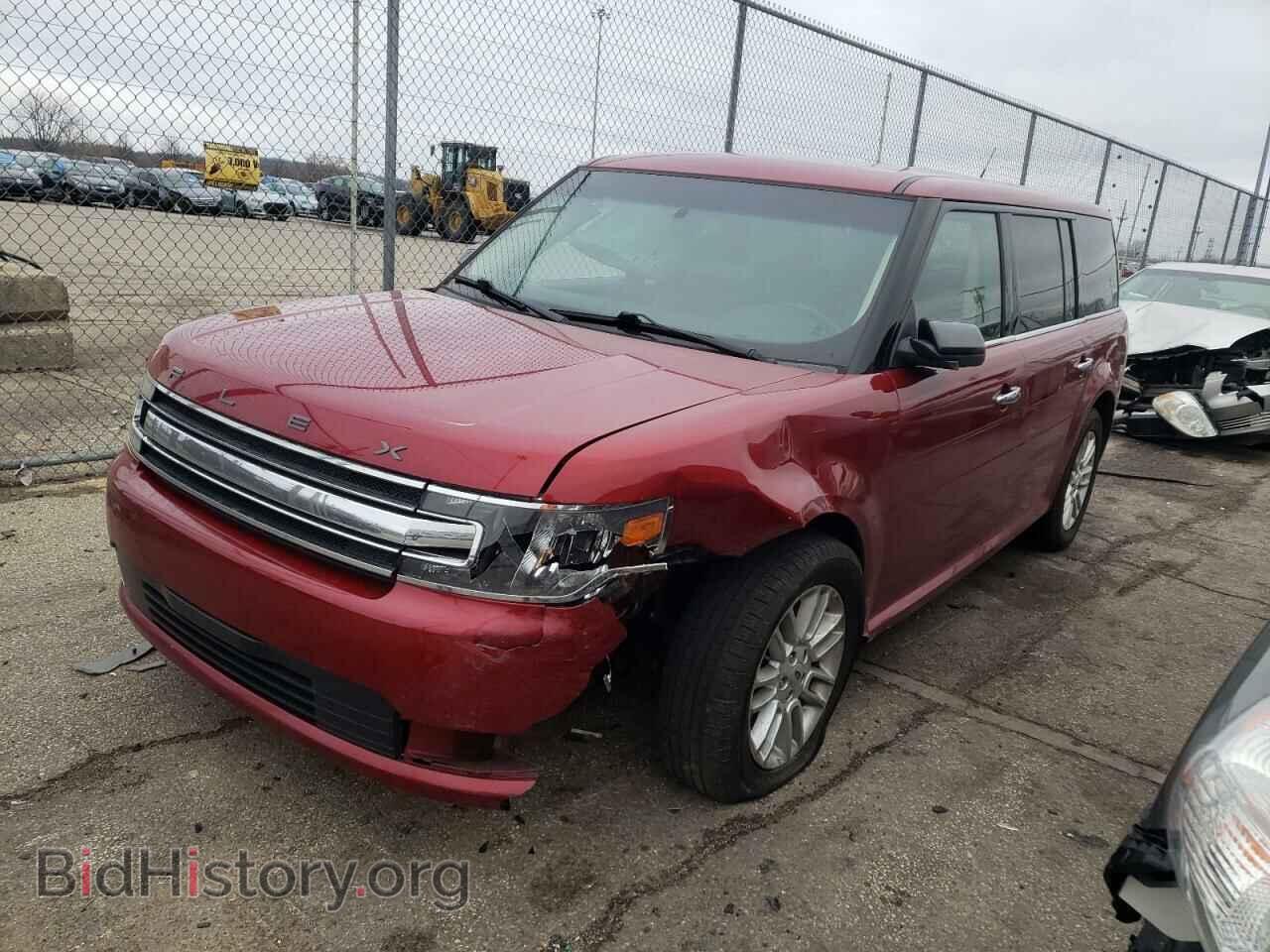 Photo 2FMGK5C86GBA21771 - FORD FLEX 2016