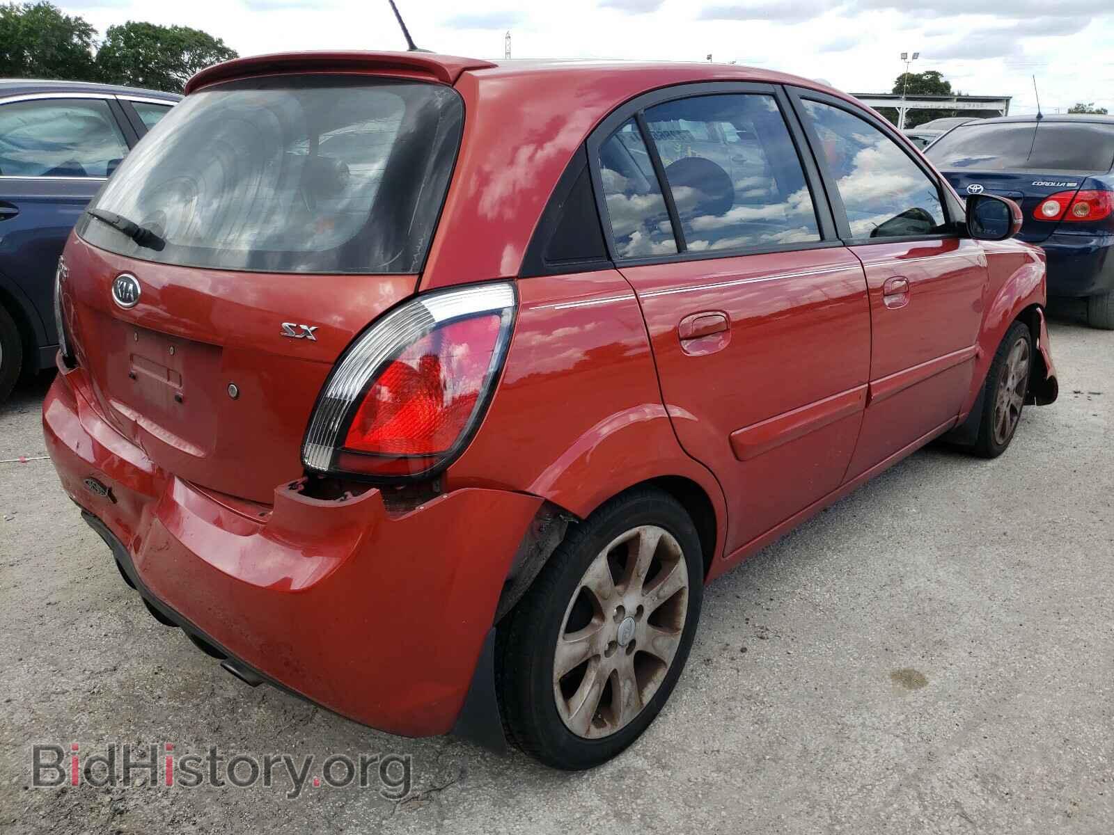 2011 KIA RIO - VIN: KNADH5A3XB6802195 - Фото 4