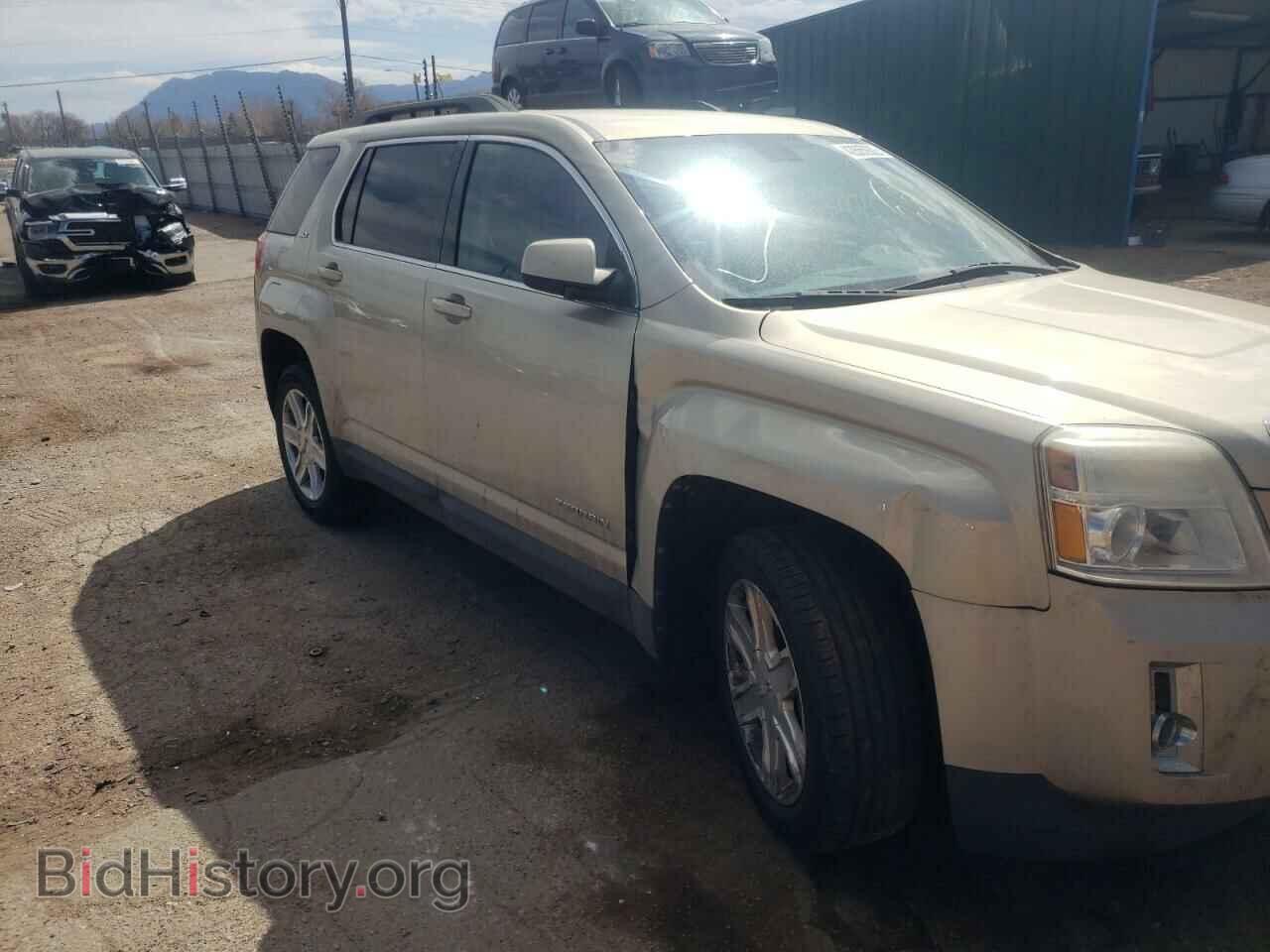 2011 GMC TERRAIN - VIN: 2CTALUEC0B6447108 - Photo 9