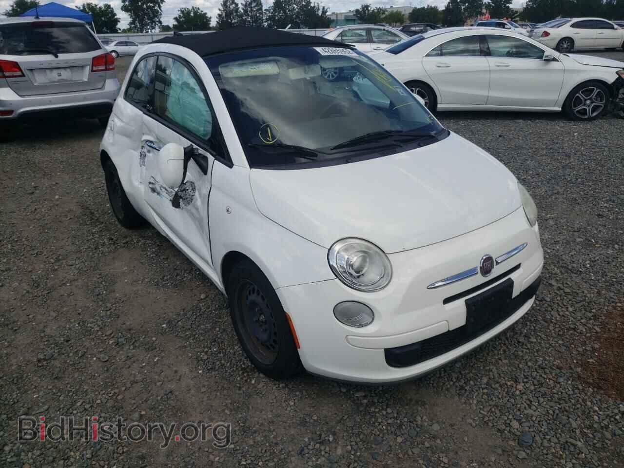 Photo 3C3CFFDR8CT123743 - FIAT 500 2012