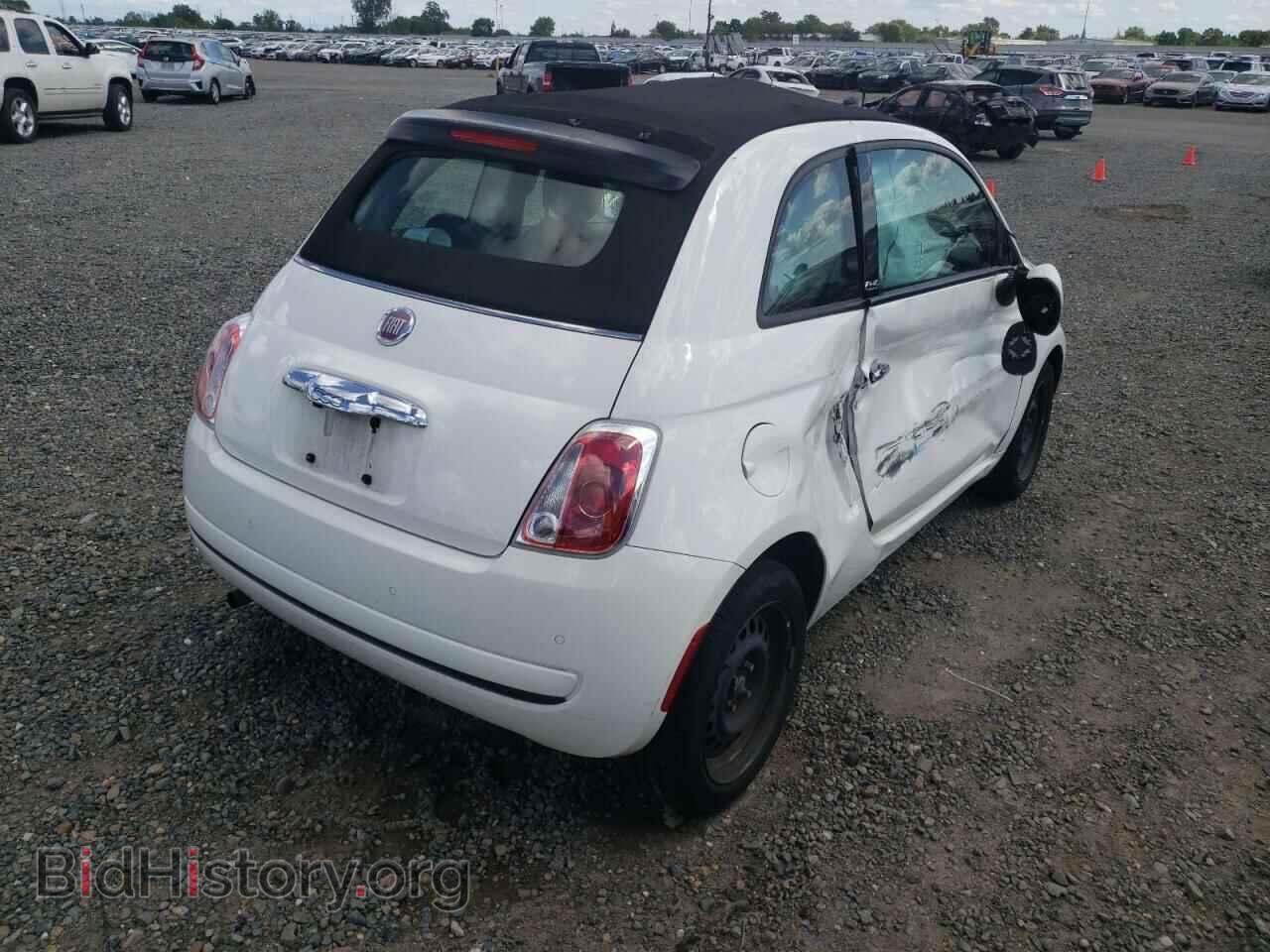 2012 FIAT 500 - VIN: 3C3CFFDR8CT123743 - Фото 4