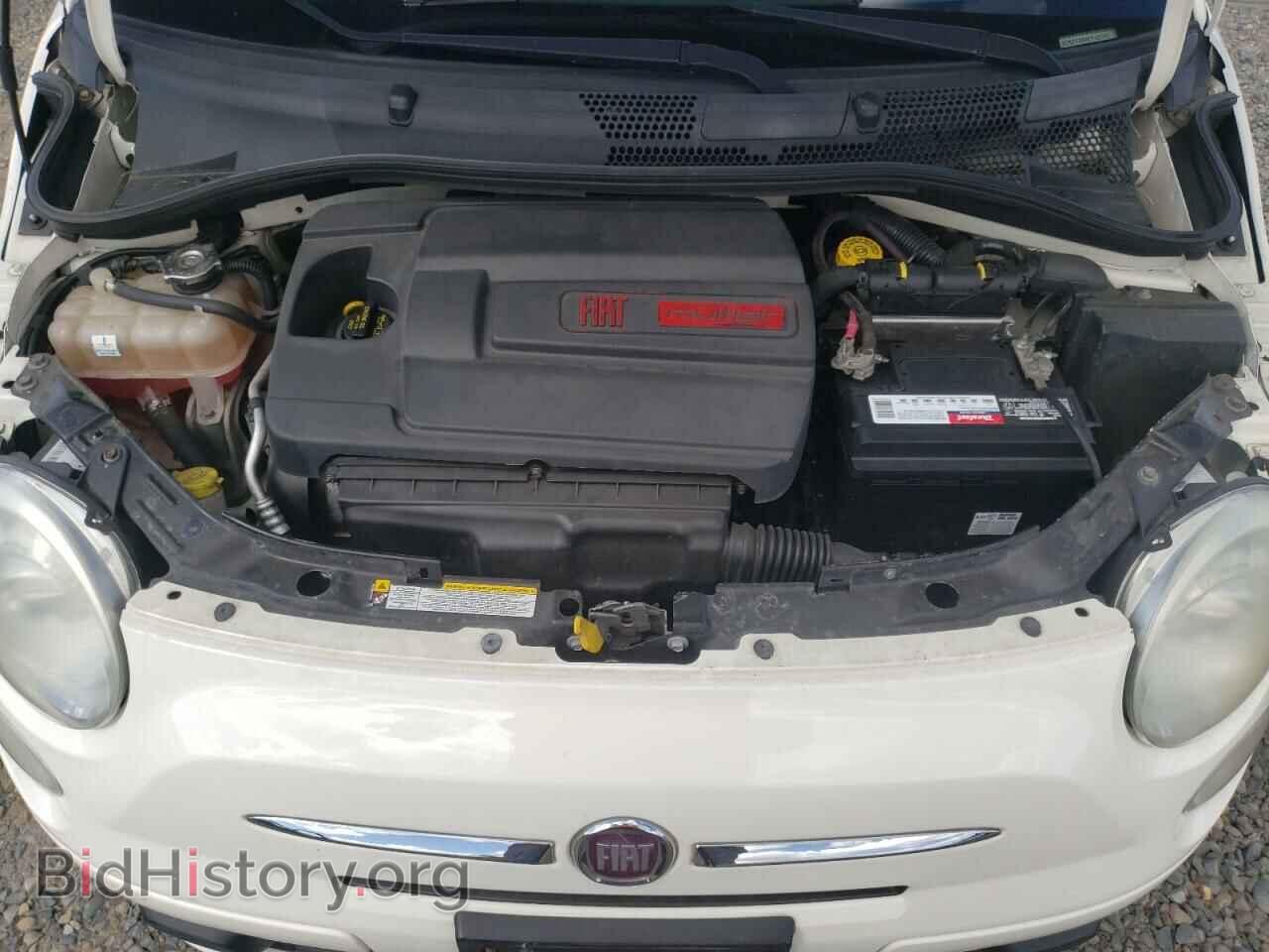2012 FIAT 500 - VIN: 3C3CFFDR8CT123743 - Фото 7