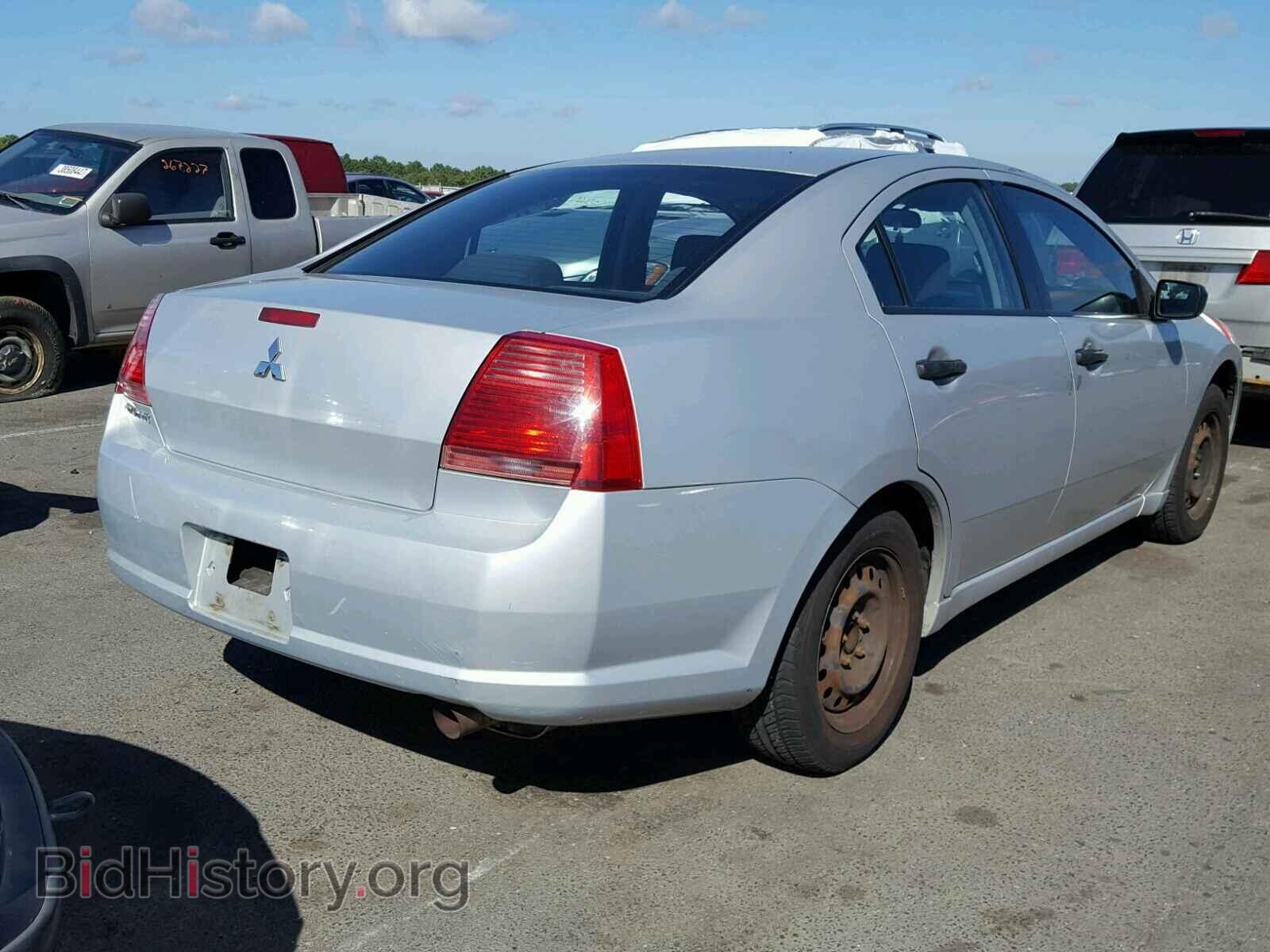 2006 MITSUBISHI GALANT - VIN: 4A3AB26F96E011092 - Фото 4