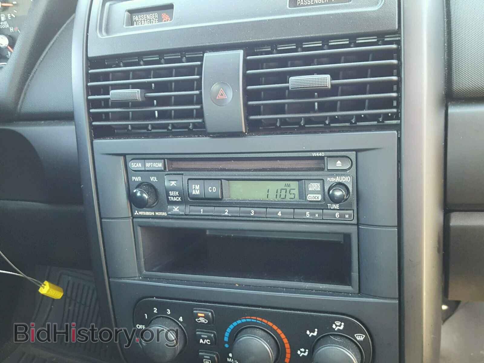 2006 MITSUBISHI GALANT - VIN: 4A3AB26F96E011092 - Фото 9