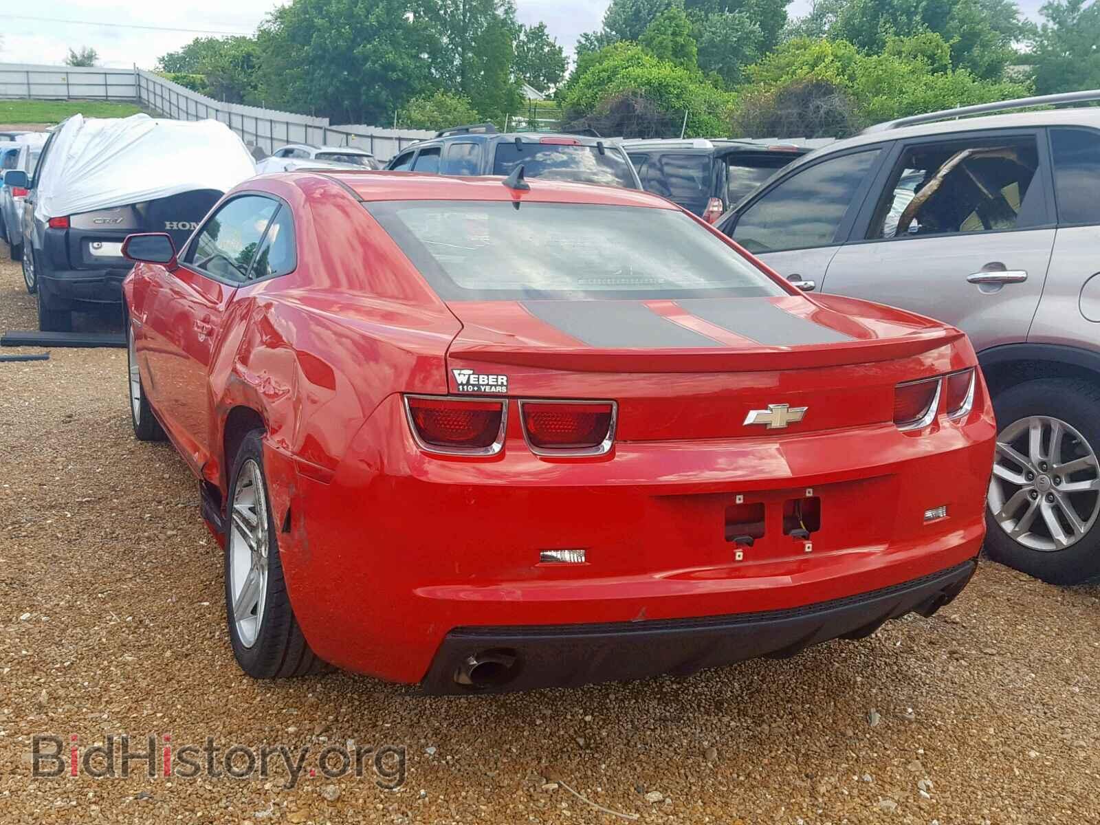 2013 CHEVROLET CAMARO - VIN: 2G1FB1E32D9110470 - Фото 3