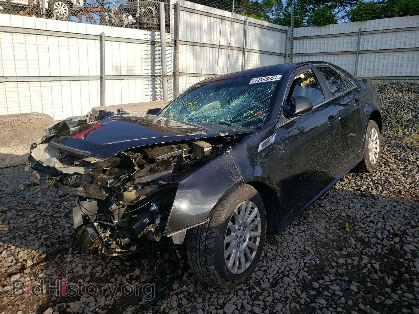 2013 CADILLAC CTS - VIN: 1G6DG5E58D0125741 - Фото 2