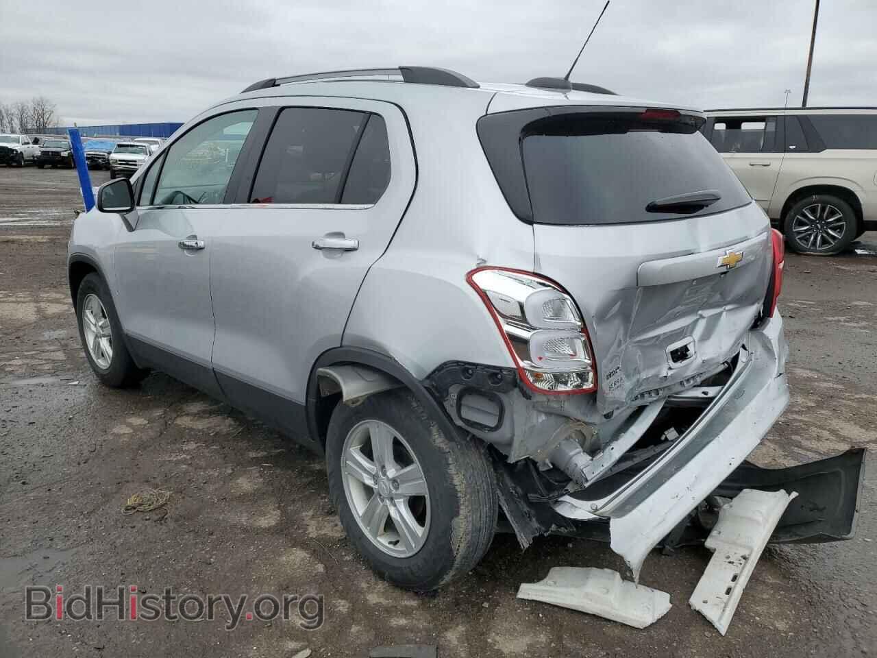 2020 CHEVROLET TRAX - VIN: 3GNCJLSB3LL282921 - Photo 2