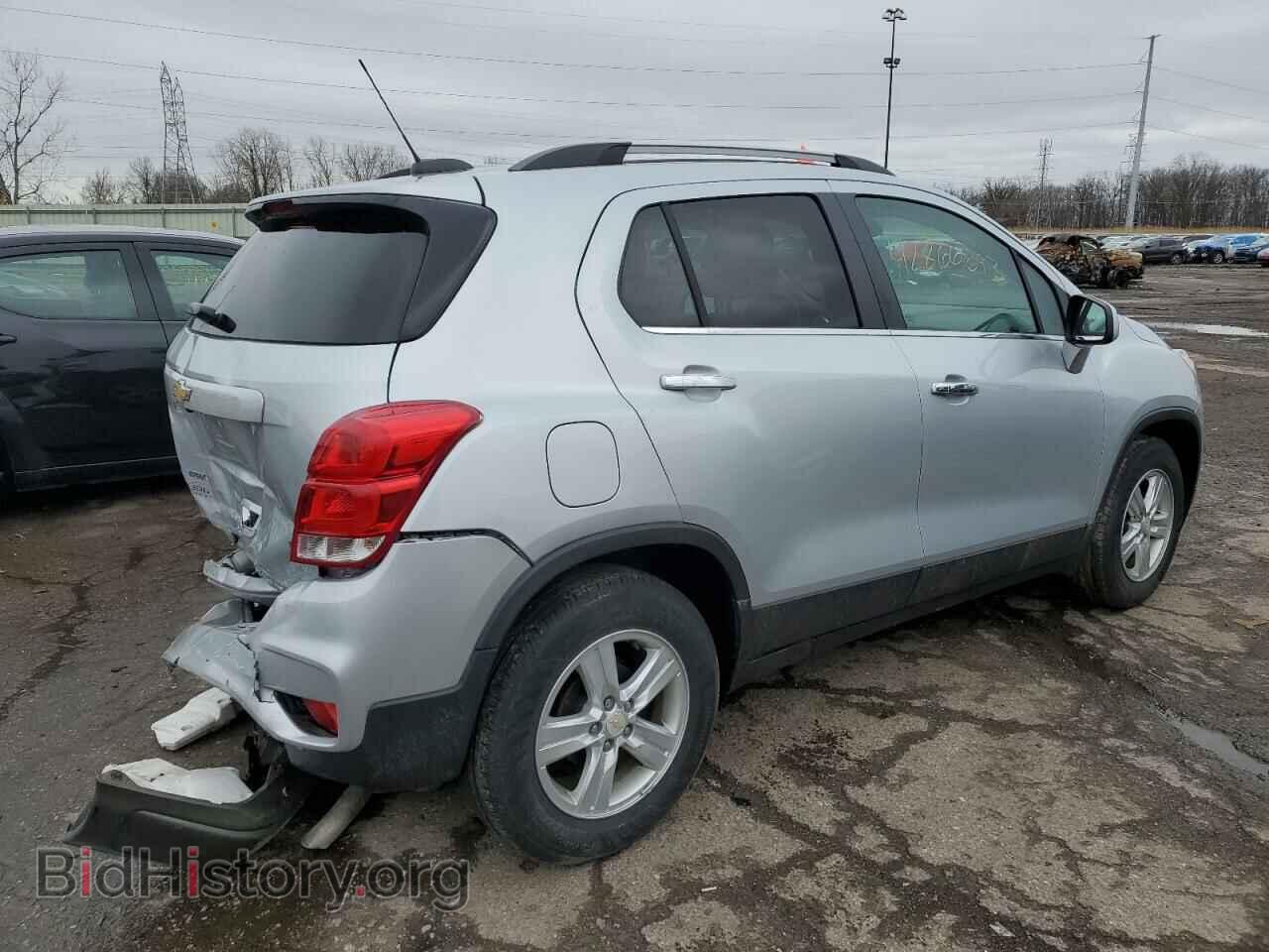 2020 CHEVROLET TRAX - VIN: 3GNCJLSB3LL282921 - Photo 3