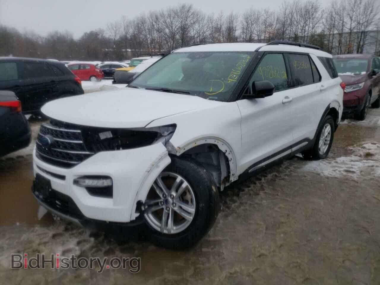 Фотография 1FMSK8DH4LGA45967 - FORD EXPLORER 2020