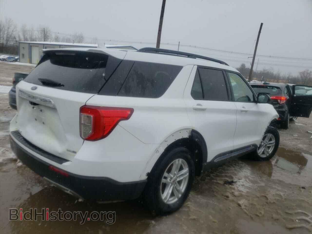 2020 FORD EXPLORER - VIN: 1FMSK8DH4LGA45967 - Фото 3