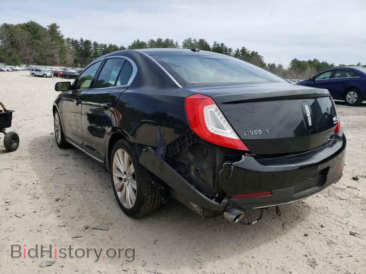 2013 LINCOLN MKS - VIN: 1LNHL9FTXDG611954 - Фото 3