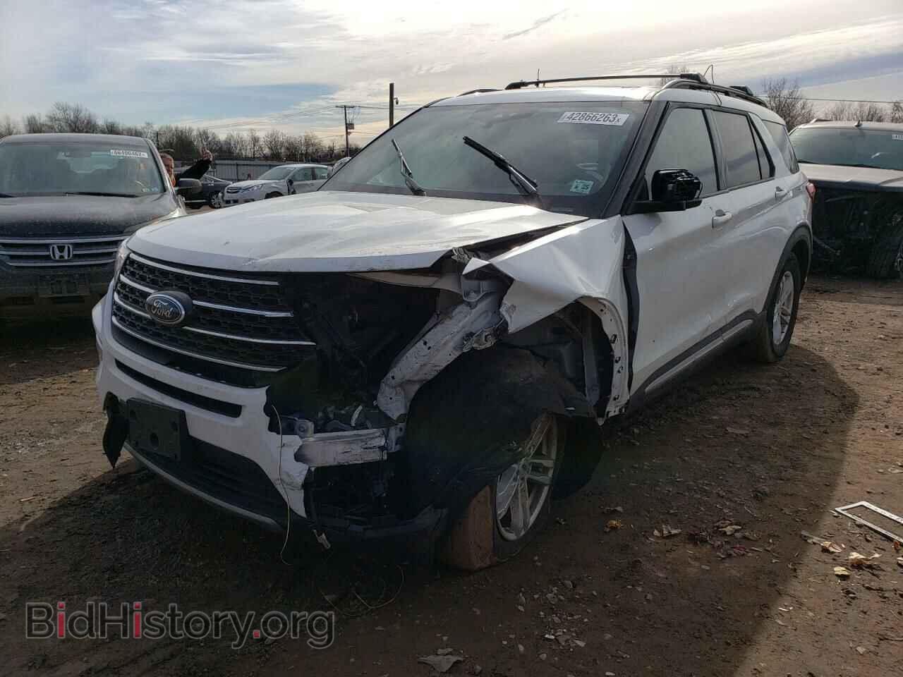 Photo 1FMSK8DH2LGC18367 - FORD EXPLORER 2020