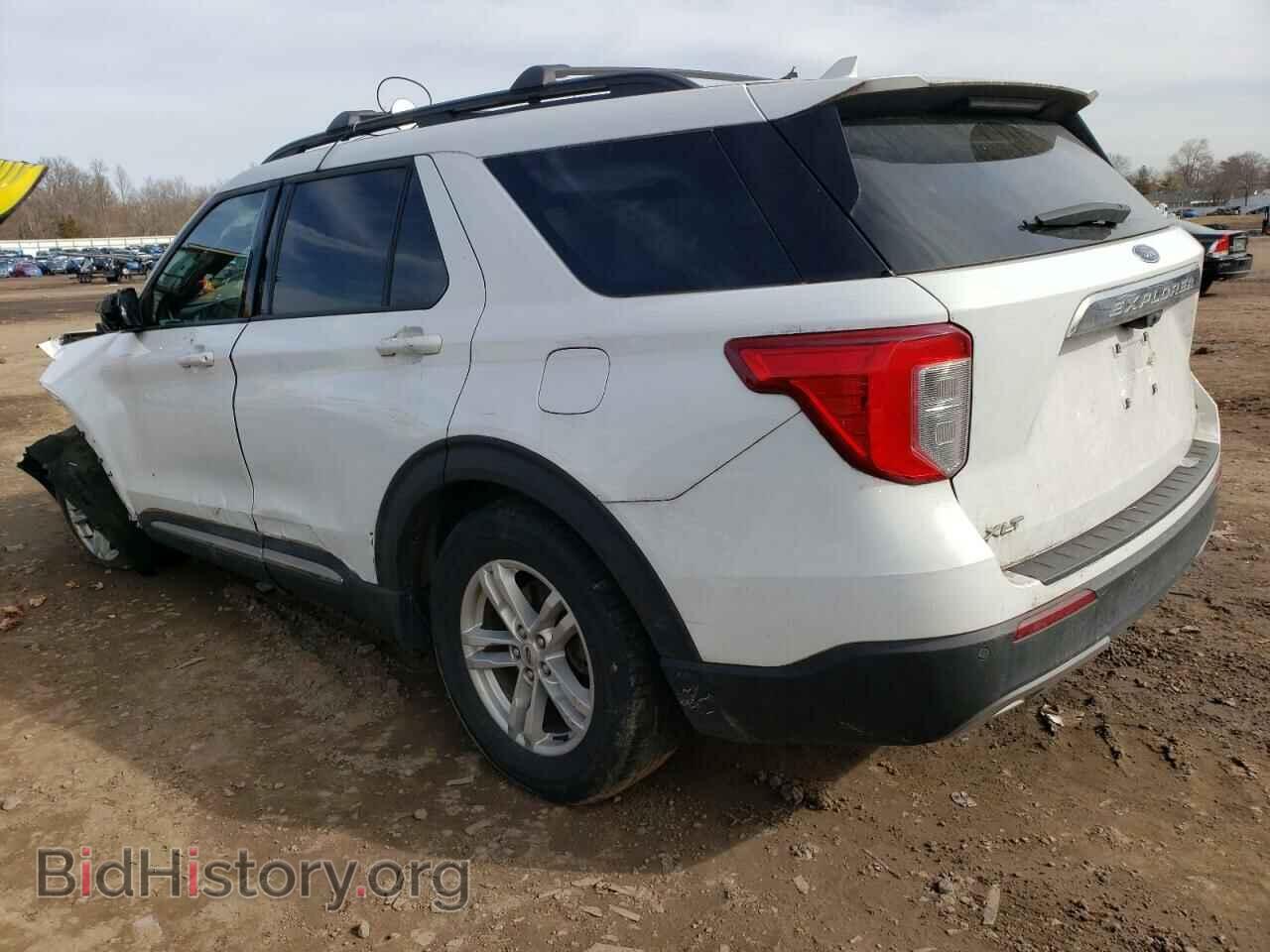 2020 FORD EXPLORER - VIN: 1FMSK8DH2LGC18367 - Photo 2
