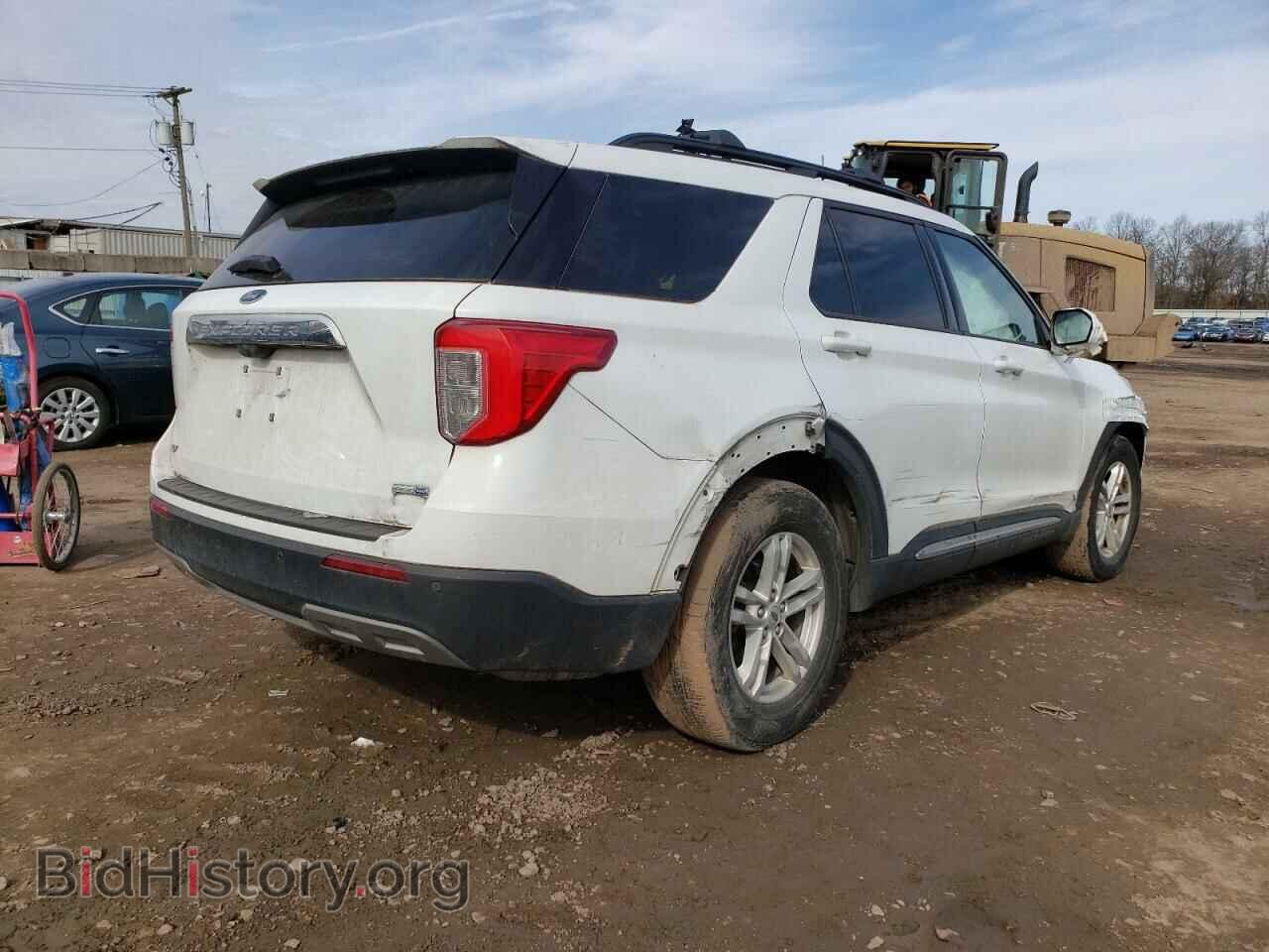 2020 FORD EXPLORER - VIN: 1FMSK8DH2LGC18367 - Photo 3