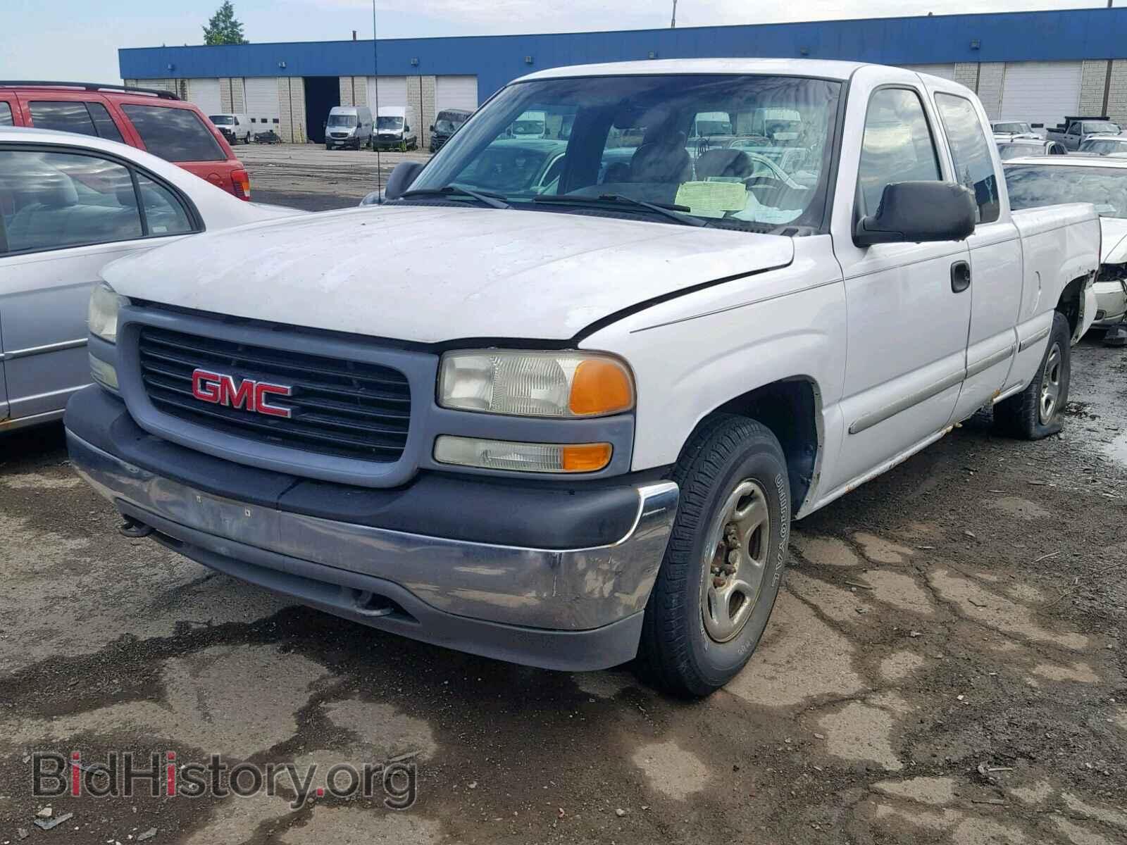 2002 GMC NEW SIERRA - VIN: 2GTEC19V521177202 - Фото 2