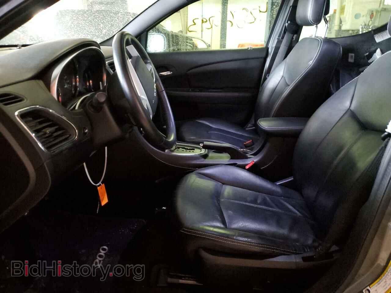 2011 CHRYSLER 200 - VIN: 1C3BC2FG2BN610640 - Фото 7