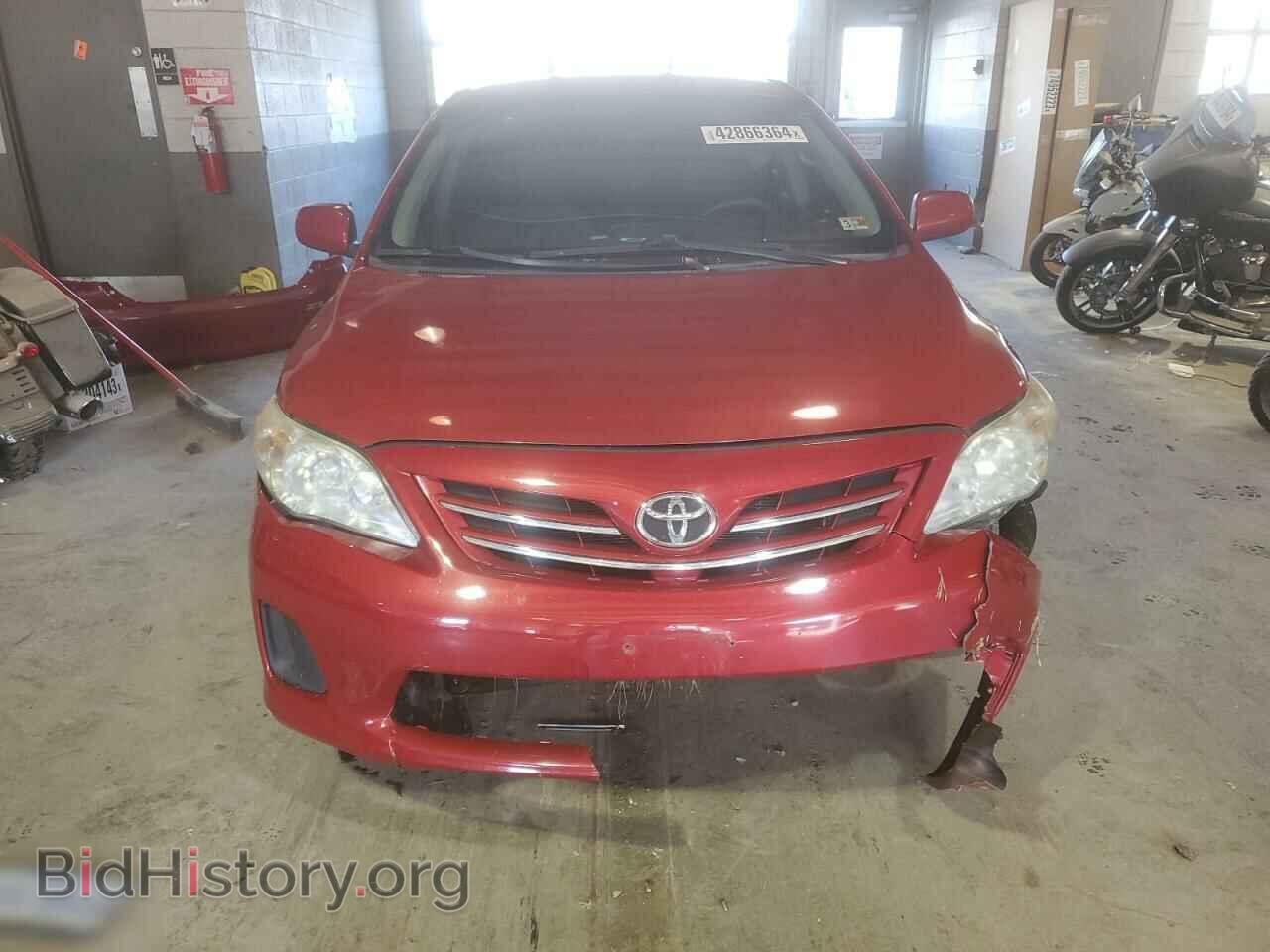 2013 TOYOTA COROLLA - VIN: 5YFBU4EE3DP128706 - Photo 5