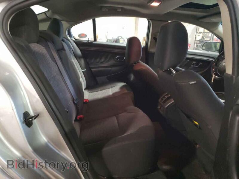 2011 Ford TAURUS (VIN 1FAHP2EW4BG121038) — photo 10 of 12