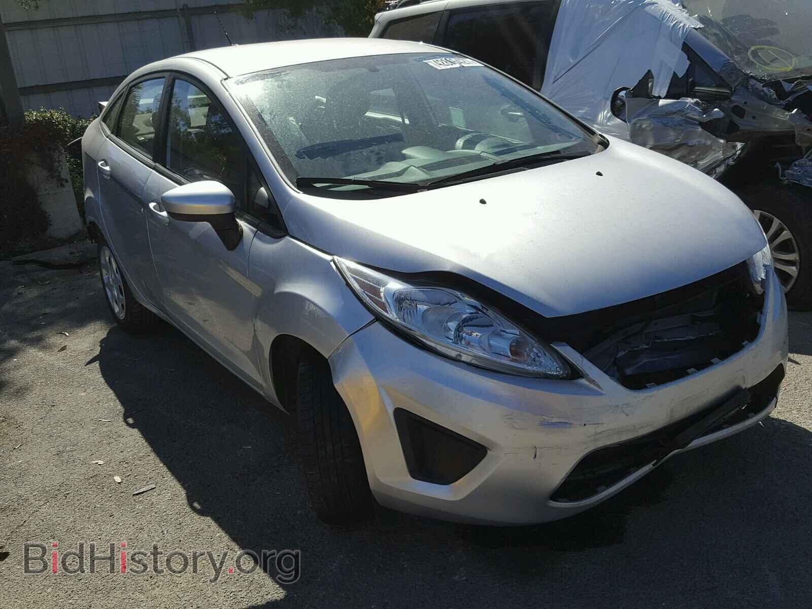Фотография 3FADP4AJ4DM177557 - FORD FIESTA 2013