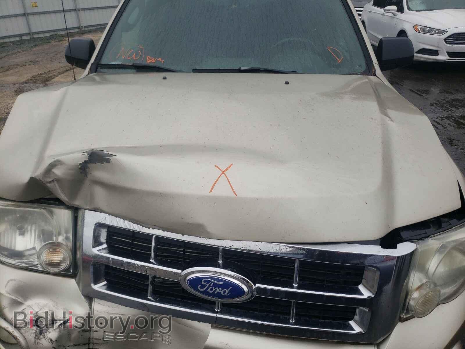 2011 FORD ESCAPE - VIN: 1FMCU9D70BKB99485 - Фото 7