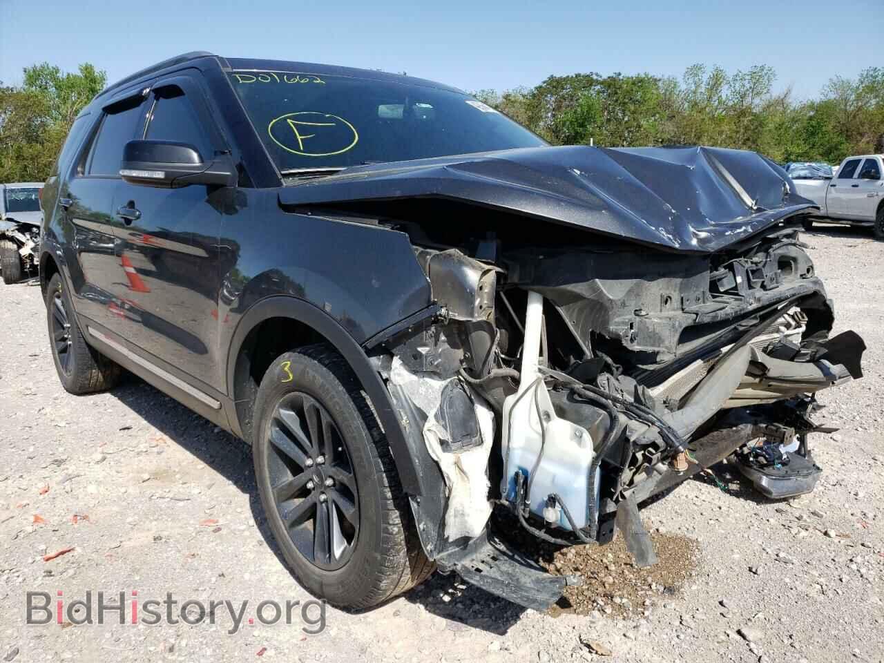 Фотография 1FM5K7D85HGD01662 - FORD EXPLORER 2017