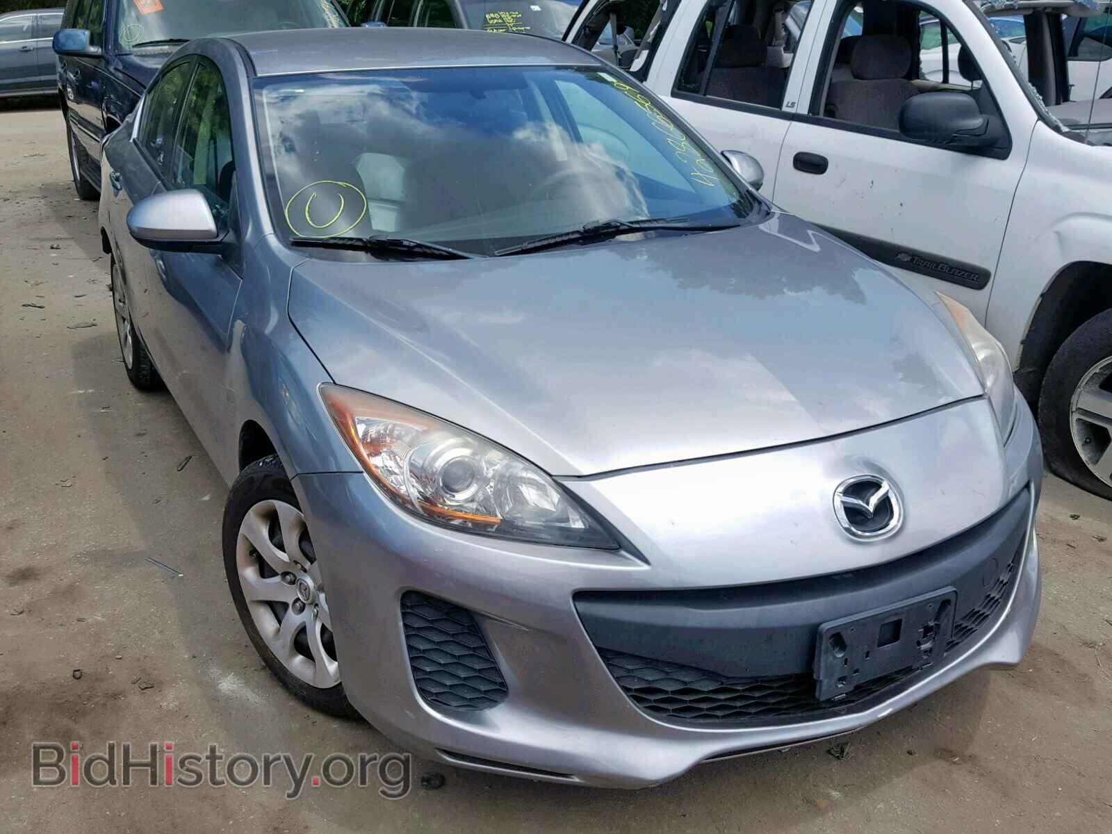 Фотография JM1BL1UG6C1599093 - MAZDA 3 2012