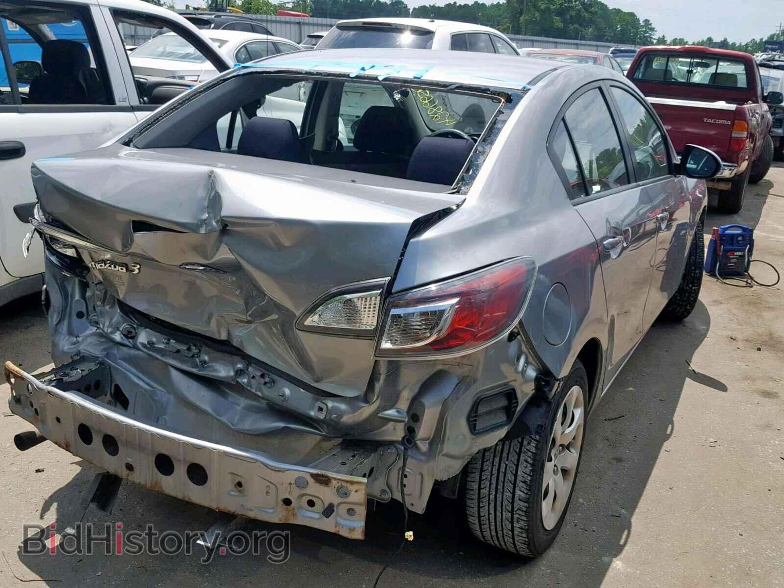 2012 MAZDA 3 - VIN: JM1BL1UG6C1599093 - Фото 4