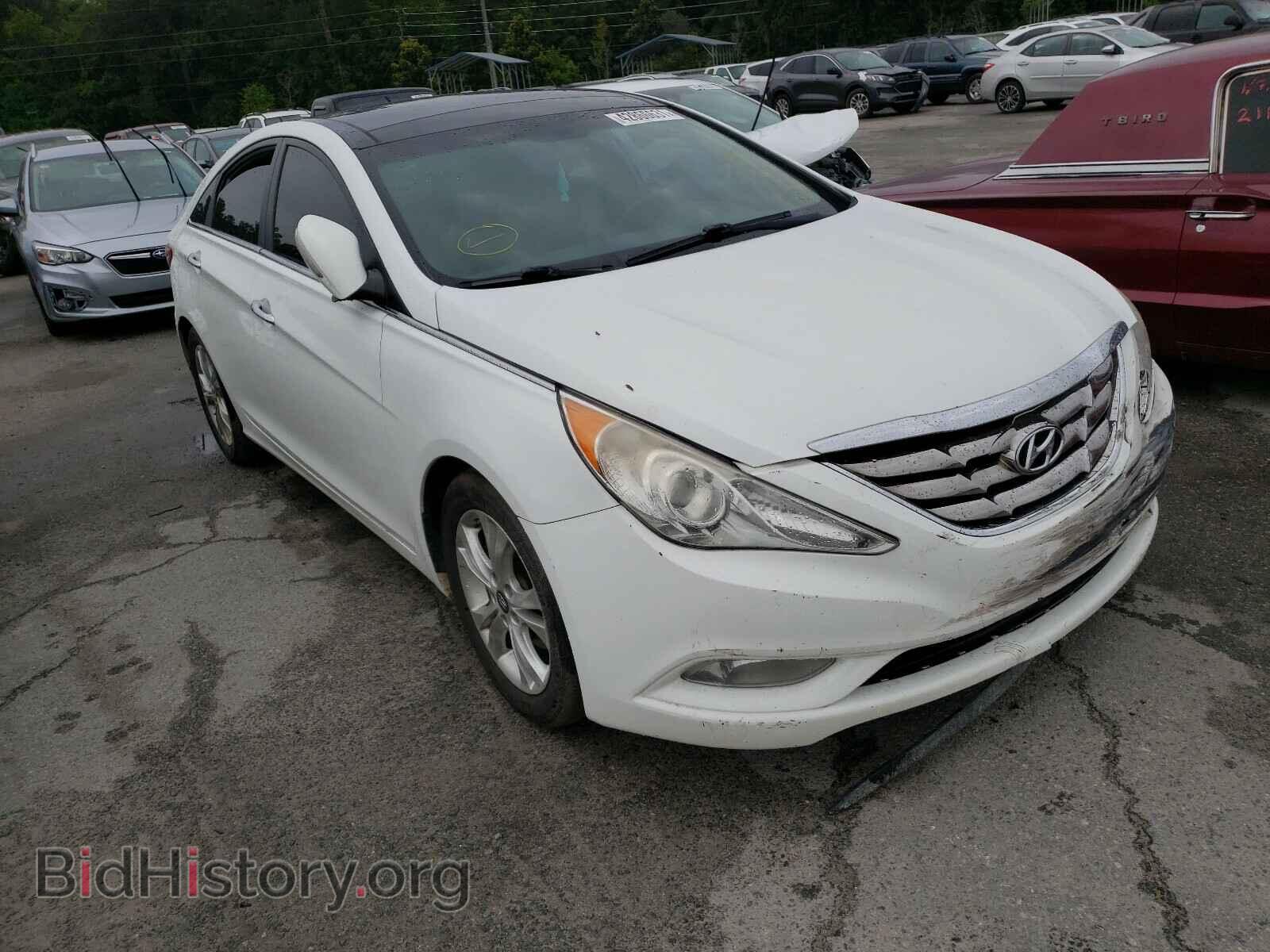 Фотография 5NPEC4AC8CH465842 - HYUNDAI SONATA 2012