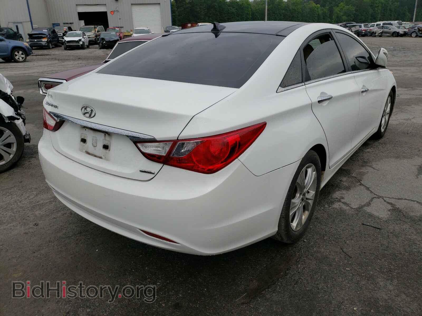2012 HYUNDAI SONATA - VIN: 5NPEC4AC8CH465842 - Фото 4