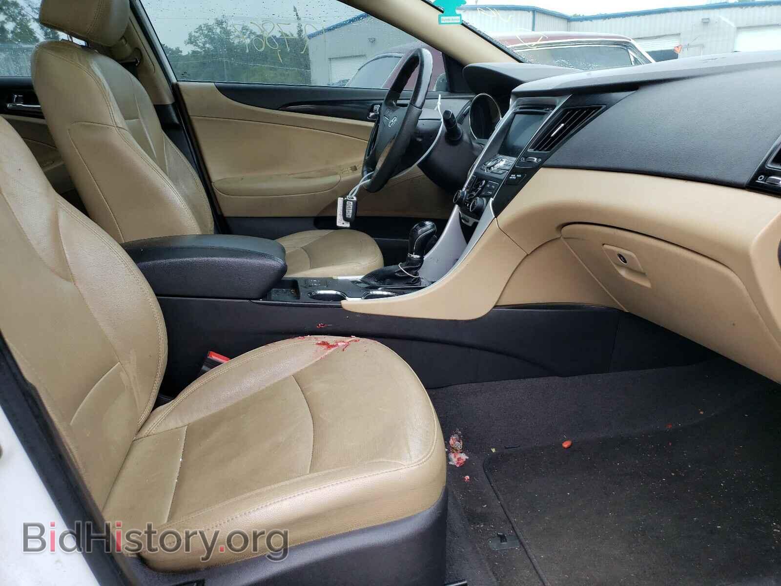 2012 HYUNDAI SONATA - VIN: 5NPEC4AC8CH465842 - Фото 5
