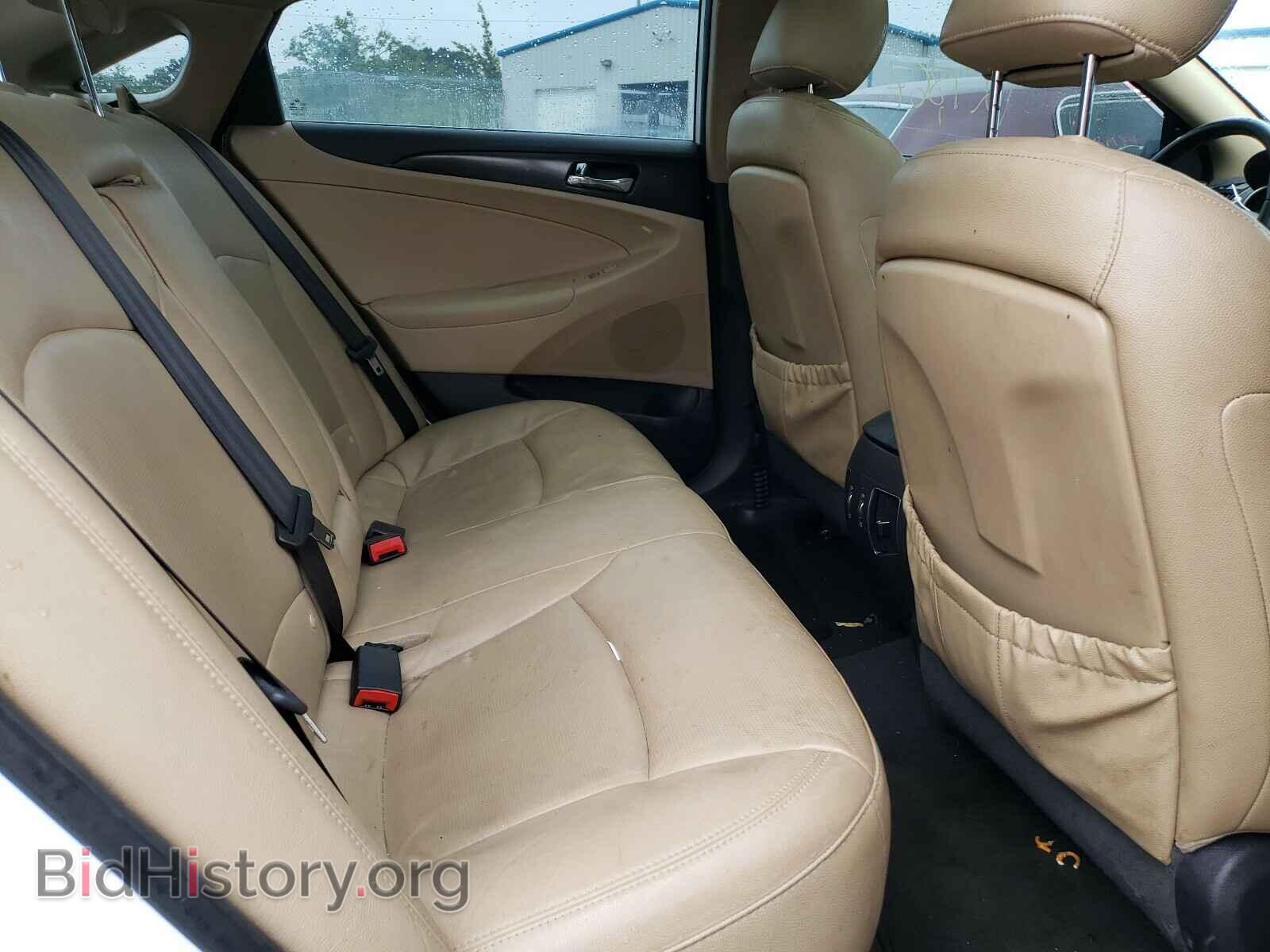 2012 HYUNDAI SONATA - VIN: 5NPEC4AC8CH465842 - Фото 6