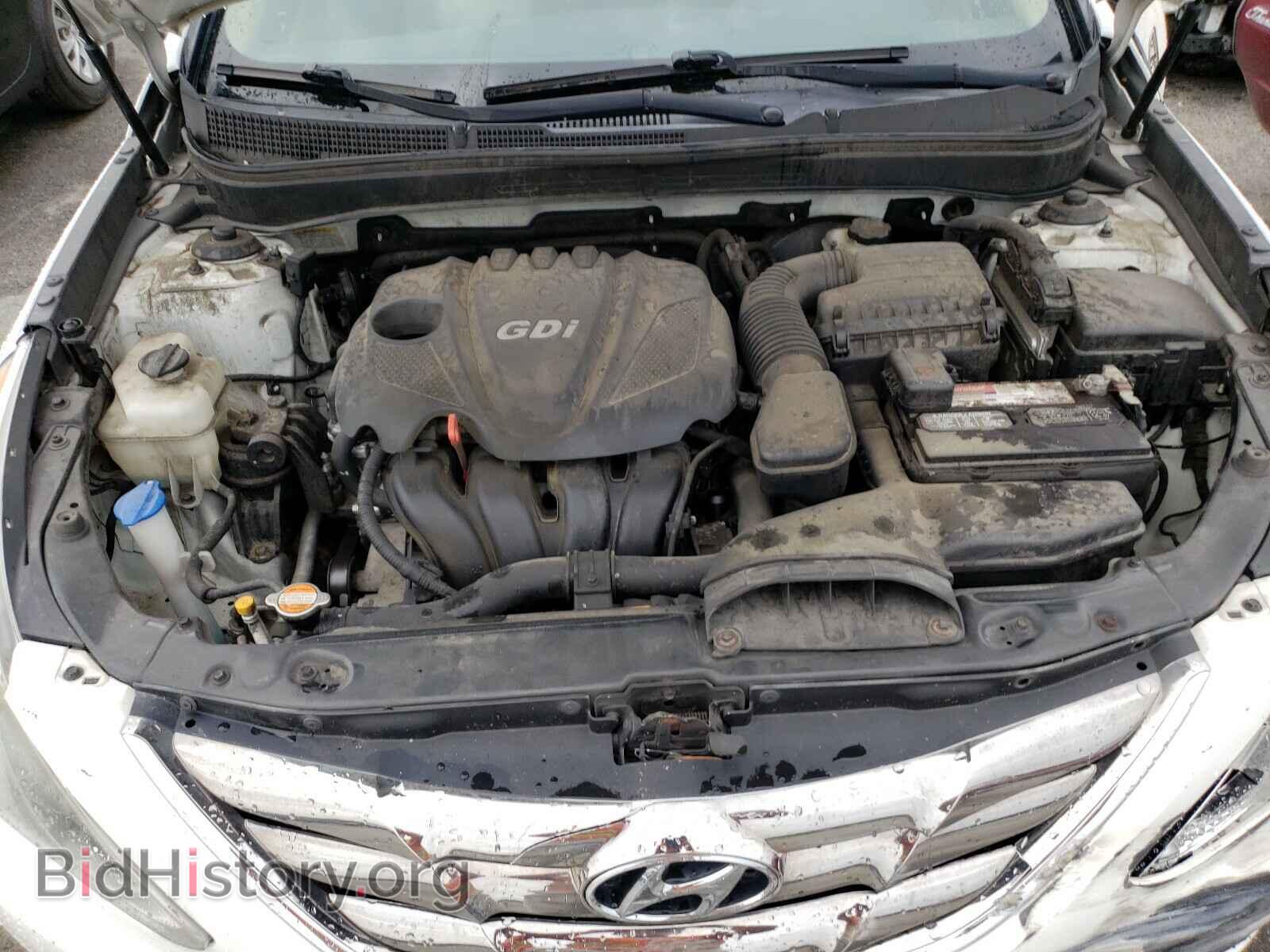 2012 HYUNDAI SONATA - VIN: 5NPEC4AC8CH465842 - Фото 7