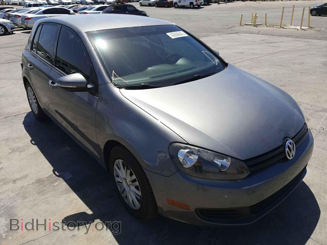 Photo WVWDA7AJ3BW273433 - VOLKSWAGEN GOLF 2011