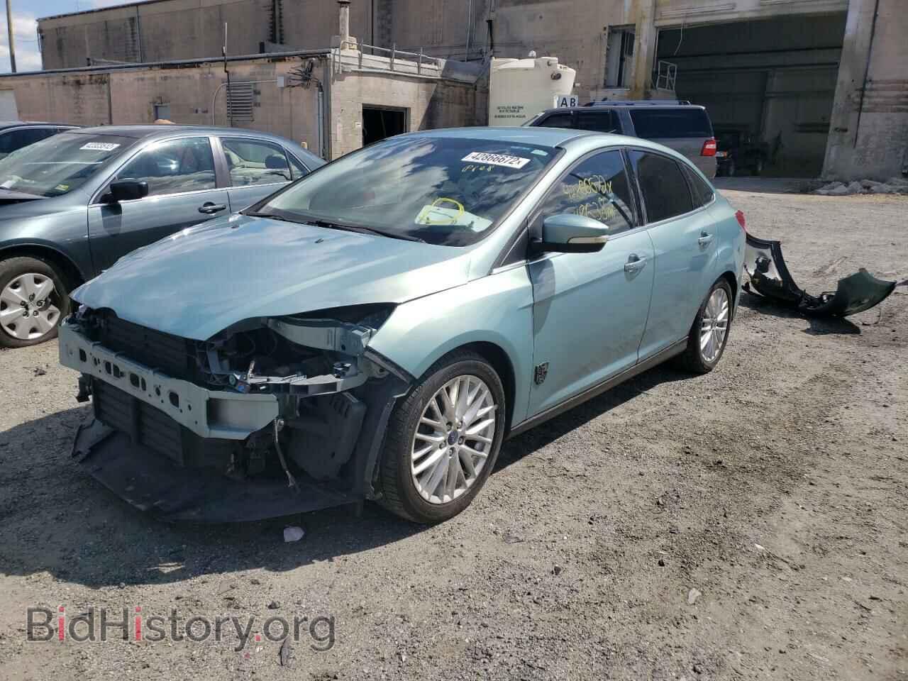 2012 FORD FOCUS - VIN: 1FAHP3H29CL473717 - Фото 2
