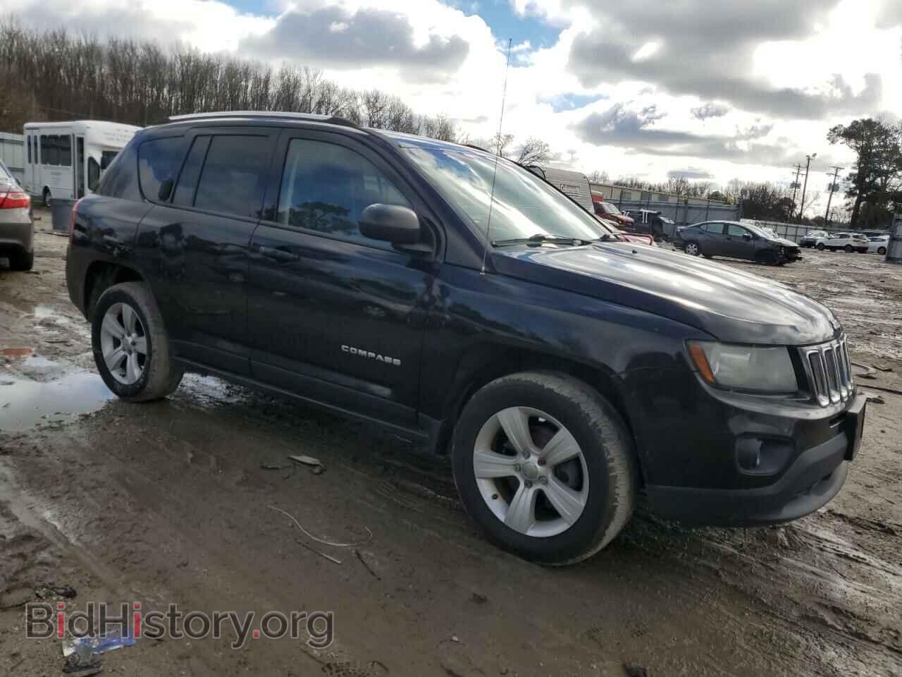 2014 JEEP COMPASS - VIN: 1C4NJDBB3ED774249 - Photo 4