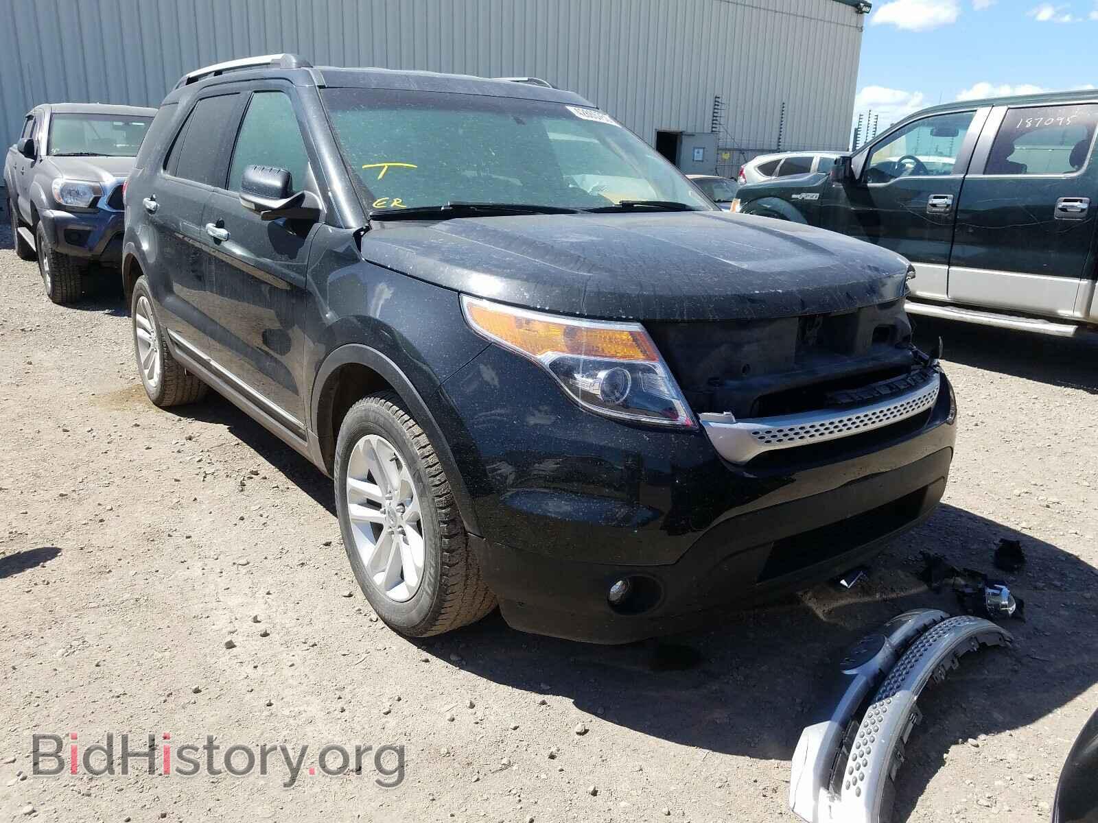 Photo 1FMHK8D8XBGA84748 - FORD EXPLORER 2011