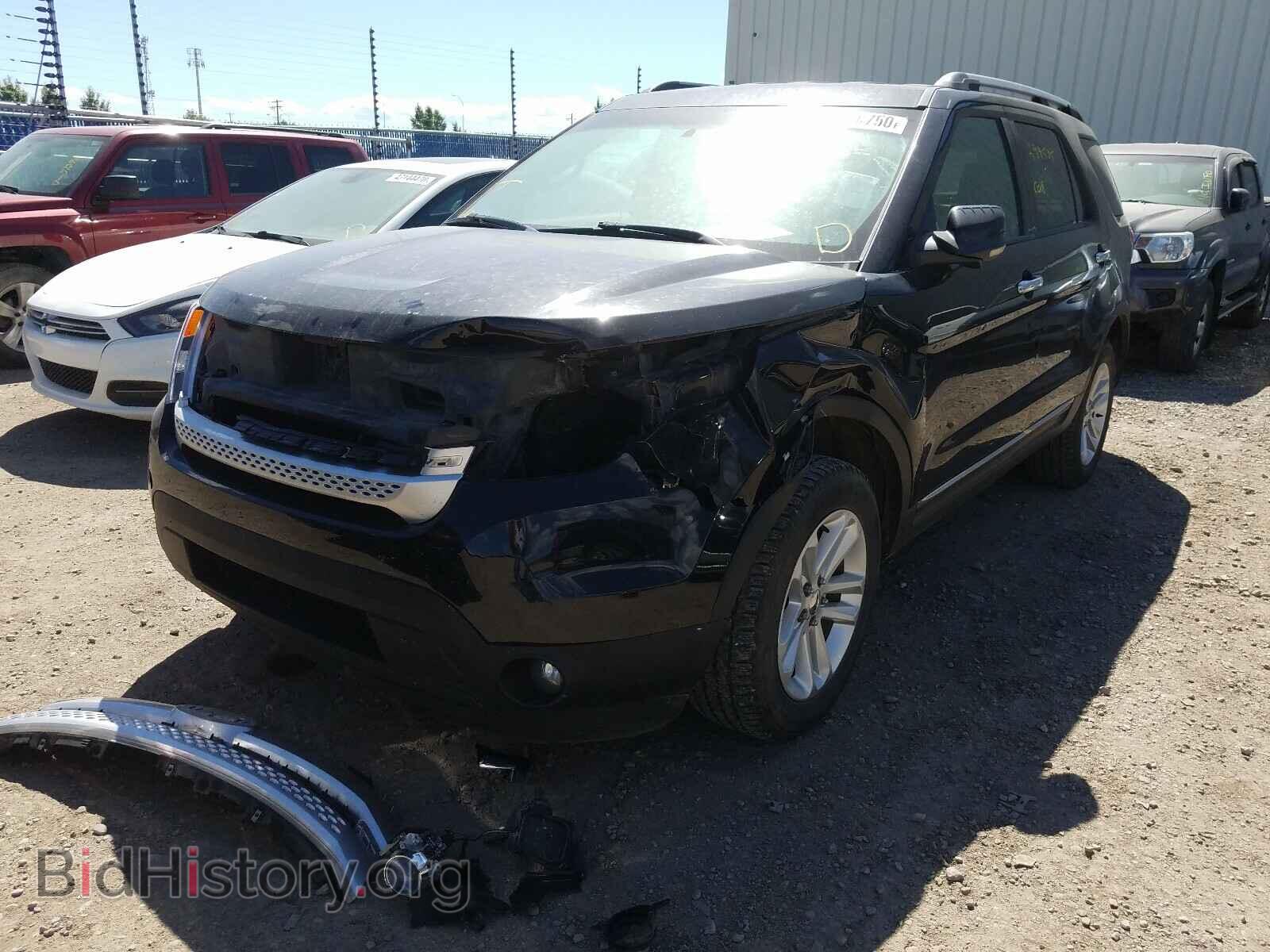 2011 FORD EXPLORER - VIN: 1FMHK8D8XBGA84748 - Фото 2