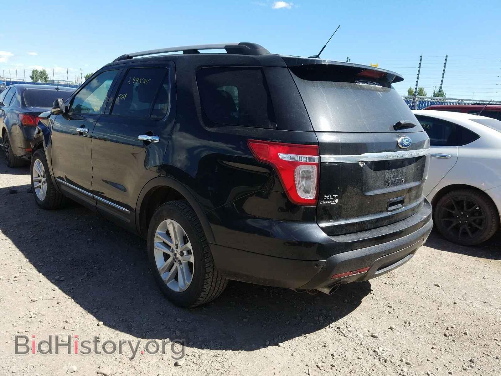 2011 FORD EXPLORER - VIN: 1FMHK8D8XBGA84748 - Фото 3