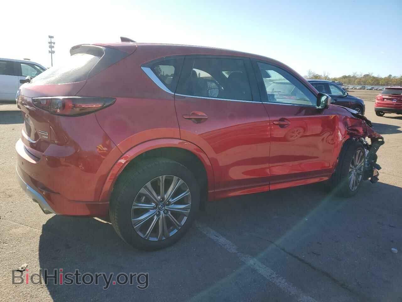 2024 MAZDA CX-5 - VIN: JM3KFBXY8R0363391 - Фото 3