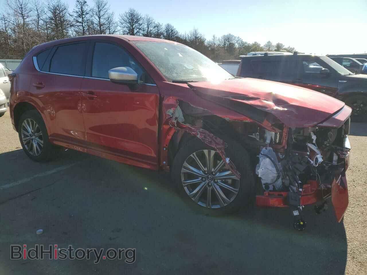 2024 MAZDA CX-5 - VIN: JM3KFBXY8R0363391 - Фото 4