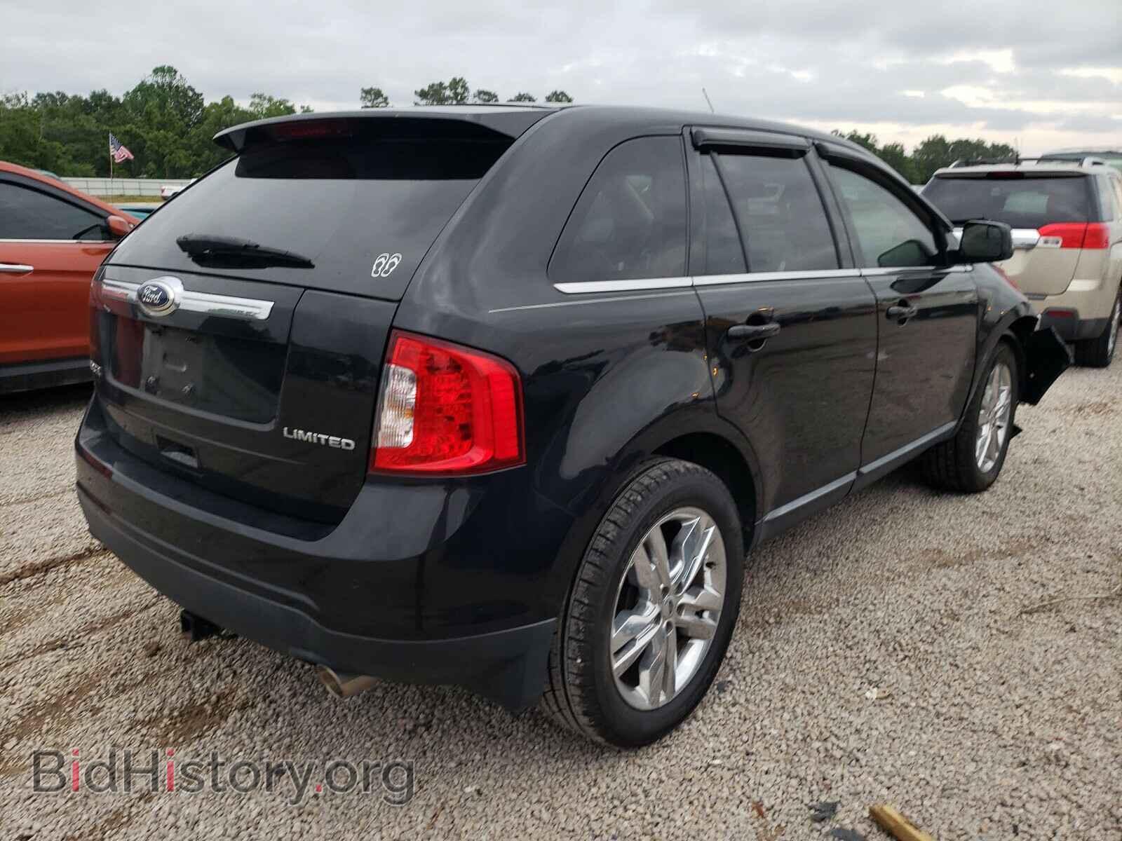 2011 FORD EDGE - VIN: 2FMDK3KC3BBA79908 - Фото 4