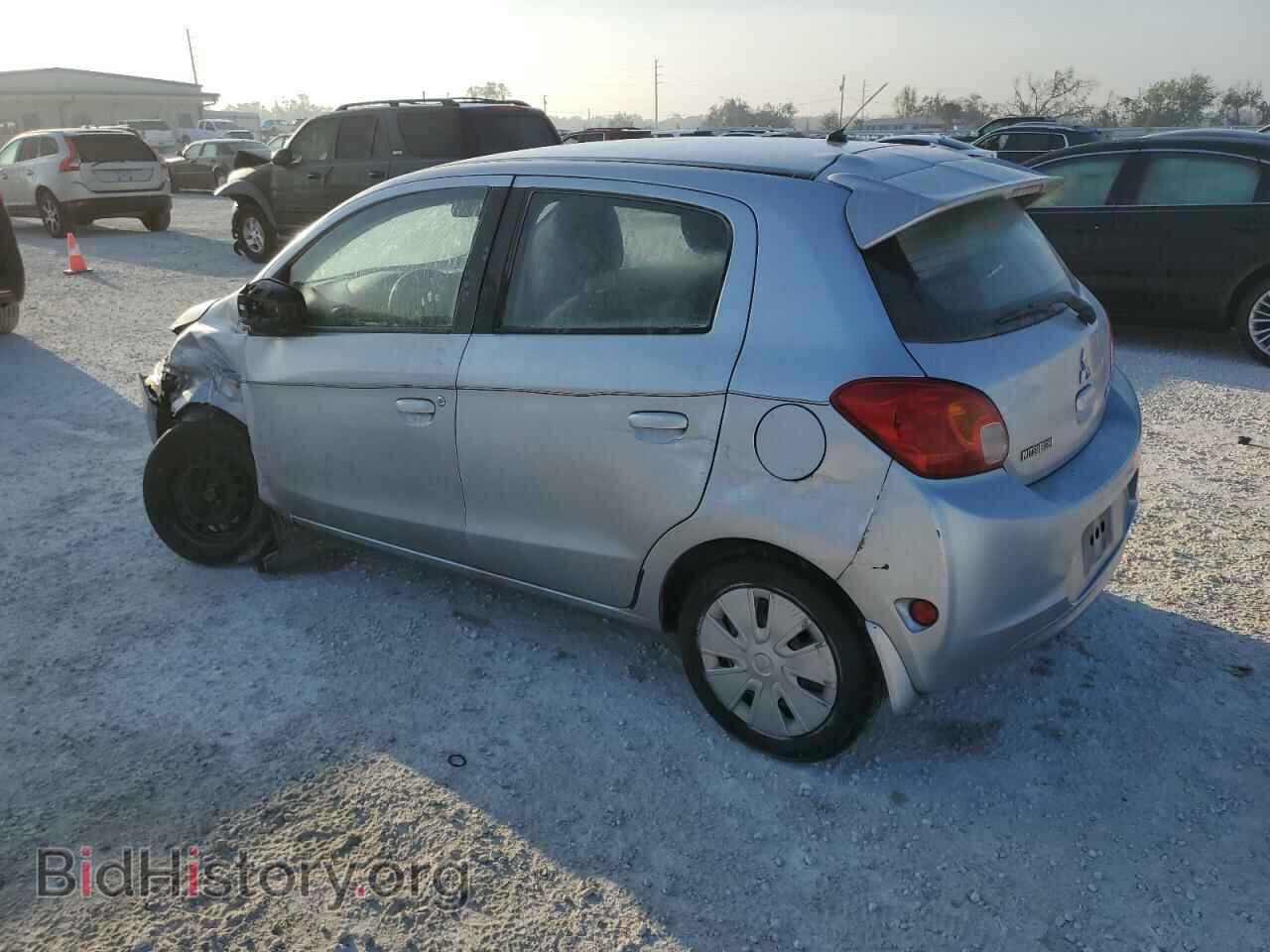 2015 MITSUBISHI MIRAGE - VIN: ML32A3HJ5FH056582 - Фото 2