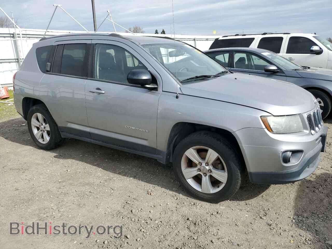 2016 JEEP COMPASS - VIN: 1C4NJCBA2GD615579 - Фото 4
