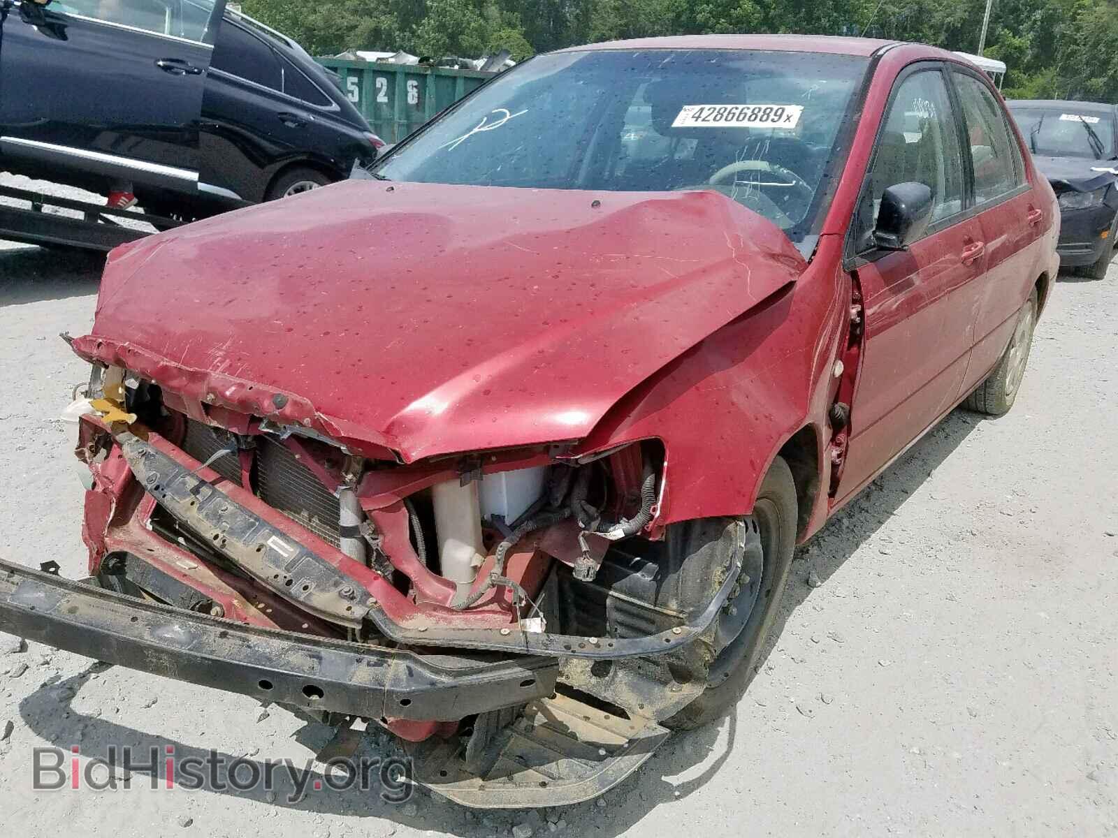 2002 MITSUBISHI LANCER - VIN: JA3AJ26E22U069363 - Фото 2