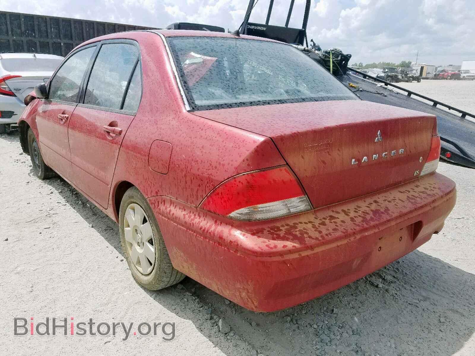 2002 MITSUBISHI LANCER - VIN: JA3AJ26E22U069363 - Фото 3