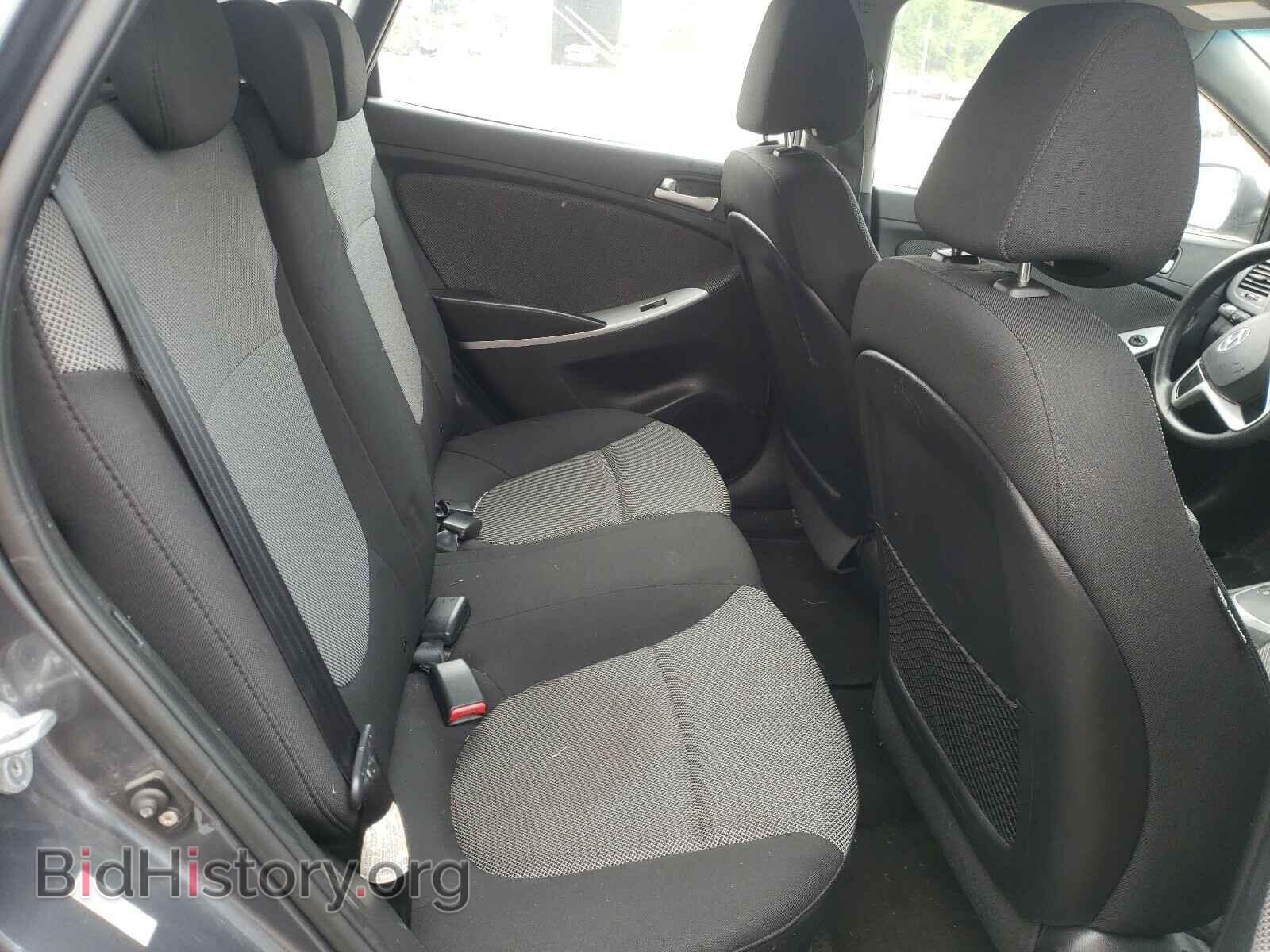 2012 HYUNDAI ACCENT - VIN: KMHCT5AE7CU023876 - Фото 6