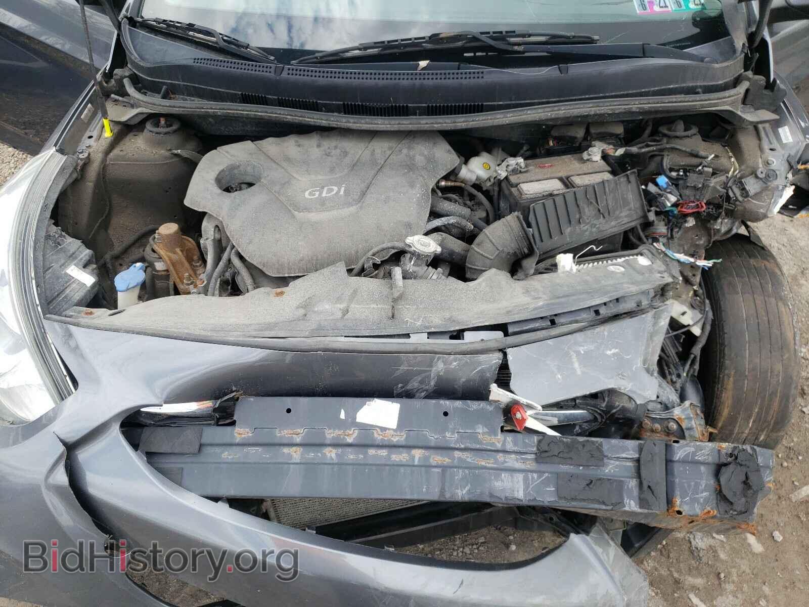 2012 HYUNDAI ACCENT - VIN: KMHCT5AE7CU023876 - Фото 7