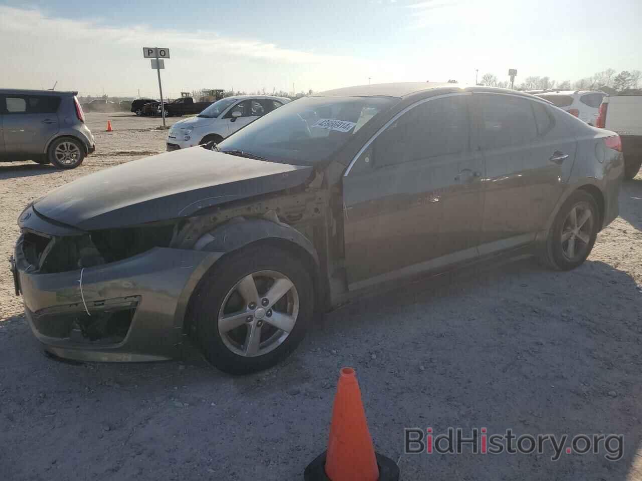 Photo 5XXGM4A72FG405600 - KIA OPTIMA 2015