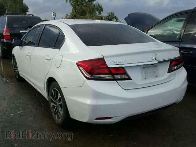 2013 HONDA CIVIC - VIN: 19XFB2F95DE221855 - Фото 3