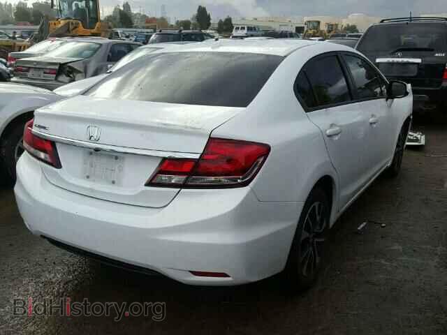 2013 HONDA CIVIC - VIN: 19XFB2F95DE221855 - Фото 4